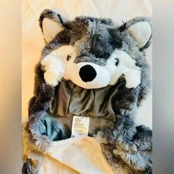 Wolf costume size 0-3 months - Picture 3 of 4